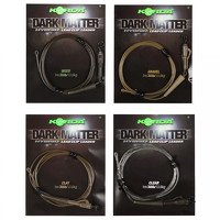 Korda Dark Matter Hybrid Lead Clip Leader Clear - 30lb