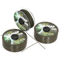 Korda Gravel Brown N-Trap Soft Line 20lb - 20m