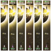Korda Hinge Rig Size 8 Barbed Choddy MT 20lb - IQ2...