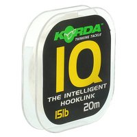 Korda IQ Hooklink Line 20lb - 20m
