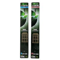 Korda N-Trap KD Rigs Size 6 Kurv Barbles...