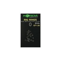 Korda Rig Rings - Oval 