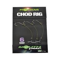 Korda Size 10 Long Barbed Chod Rig - 15lb