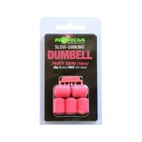 Korda Slow Sinking Dumbell - Fishy Fish (12mm)