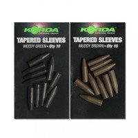 Korda Tapered Silicone Sleeves - Brown 