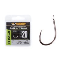 Middy KM-4 Carp X-Strong Spade Hook - Size 10