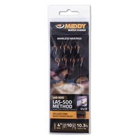 Middy Las-Soo Method Barbless Hair Rig 10s to 10.3...