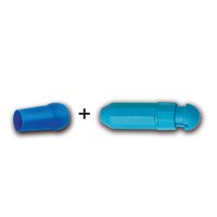 Middy MTDI Connector & Bush 18-24 Blue