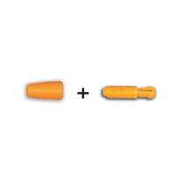 Middy MTDI Connector & Bush 4-10 Orange