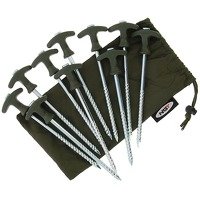 NGT Bivvy Peg Set 