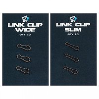 Nash Link Clips - Slim (20pcs)