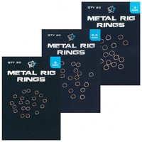 Nash Metal Rig Rings 2.5mm (20pcs)