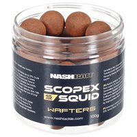 Nash Scopex Squid Wafters - 15mm (100g)