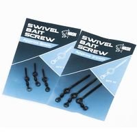 Nash Swivel Bait Screw 21mm