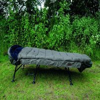 Skills All Seasons Sleeping Bag Dark Green