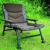 Skills Camo Carp Arm Chair 