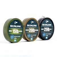 Nash Skinlink Semi Stiff 20lb Coated Braid Hooklin...