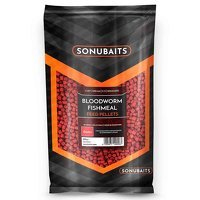 Sonubaits Bloodworm Fishmeal Feed Pellets - 6mm (9...