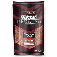 Sonubaits Worm Fishmeal Groundbait - 2kg