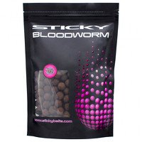 Sticky Bloodworm Shelf Life Boilies 12mm (1kg)