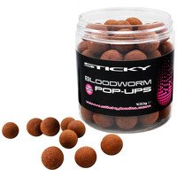 Sticky Bloodworm Pop Ups 12mm