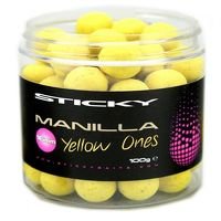 Sticky Manilla Yellow Ones 16mm